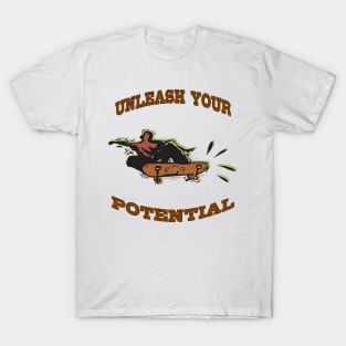 Unleash your Potential! Skate T-Shirt